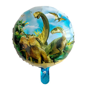 Dino Birthday Party Balloon - 12 Inches
