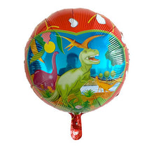 4D Dino Number Birthday Balloon - 12 Inches