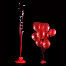 7/11 Tubes Stand Birthday Balloon