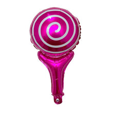 Candy Foil Party Balloons - Pink Purple Red Rose Yellow - 1 Pieces