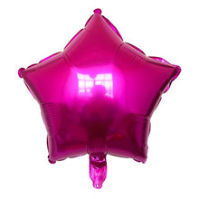 Star Party Foil Balloons - 12 Pieces - 18 Inches