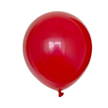 Red and Black Latex Balloon