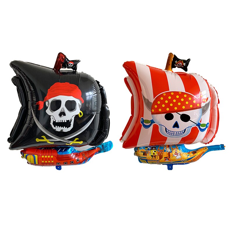 Pirate Ship Aluminum Inflatable Foil Balloons