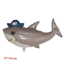 Pirate Ship Aluminum Inflatable Foil Balloons