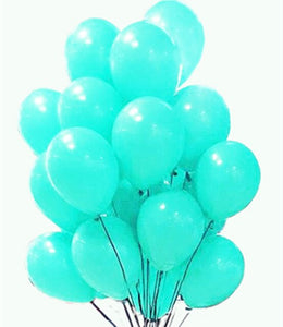 Decoration Balloons - Birthday Party - 10 Pieces - 10 Inches