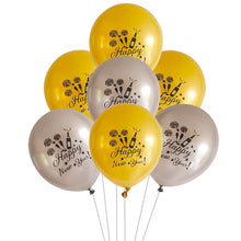 Birthday Decoration Balloons - 10 Pieces - 12 Inches