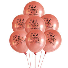 Birthday Decoration Balloons - 10 Pieces - 12 Inches