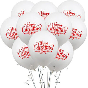 Happy Valentine's Day Party Balloons
