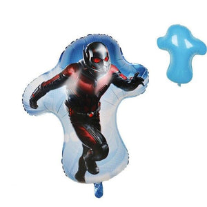Super Heroes Birthday Balloon - 1 Piece - 22 Inches
