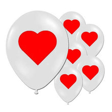 Spades Hearts Clubs Diamonds Poker Latex Balloon Set