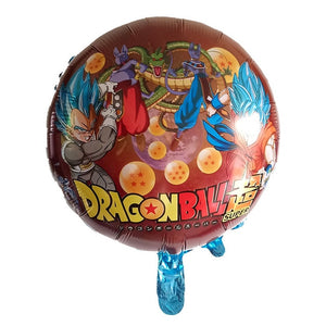 5pcs/lot 18inch Son Goku Dragon Ball Balloon