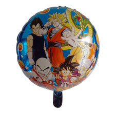 5pcs/lot 18inch Son Goku Dragon Ball Balloon