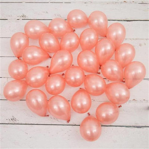 Gold Champagne Balloons 20 Pieces - 5 Inch