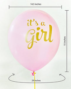 Baby Shower Balloon - 10 Pieces - 12 Inches