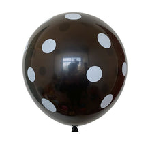 Polka Dot Birthday Balloon - 20 Pieces - 12 Inches