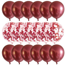 Confetti Party Balloons - 30 Pieces - 12 Inches