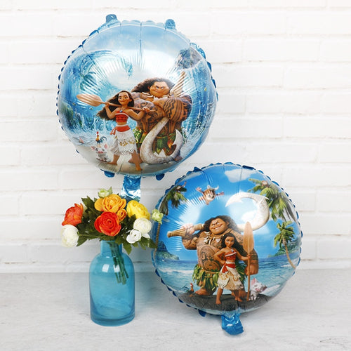 Beach Vibe Balloons - 5 Pieces - 18 Inches