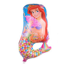 Little Mermaid Party Supplies Theme Mermaid Decor Mermaid Banner Balloon