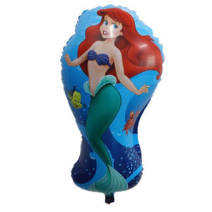 Little Mermaid Party Supplies Theme Mermaid Decor Mermaid Banner Balloon