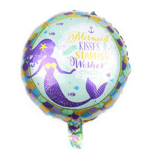 Little Mermaid Party Supplies Theme Mermaid Decor Mermaid Banner Balloon