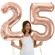25th Year Birthday Balloon - 2 Pieces - 12 Inches