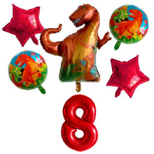 Jurassic World Birthday Balloon - 6 Pieces - 32 Inches