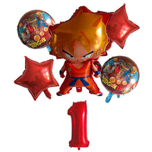 Dragon Balloon Ball Birthday Balloon - 6 Pieces - 12 Inches