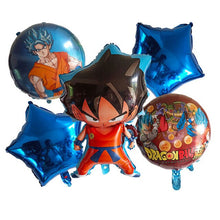 Dragon Balloon Ball Birthday Balloon - 6 Pieces - 12 Inches