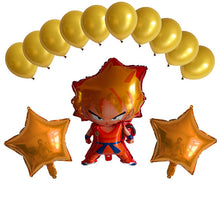 Dragon Balloon Ball Birthday Balloon - 6 Pieces - 12 Inches