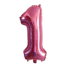 Pinkie Pony Party Set Balloons - Pink Blue White Green - Kids Birthdays Celebration - 1 Piece - 100x97cm