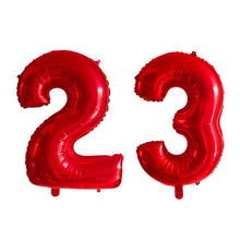 23rd Year Birthday Balloon - 2 Pieces - 12 Inches