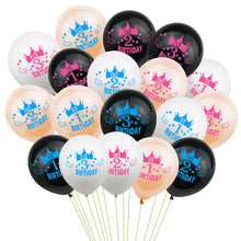 Birthday Number Balloon - 10 Pieces - 12 Inches