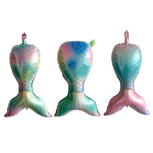 Mermaid Tail Balloon - Mixed Colors - 12 Inches