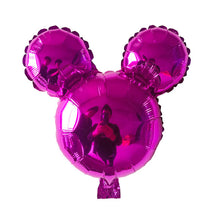 Mouse Balloon Balloon Set - 5 Pieces -  30x45 cm