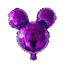 Mouse Balloon Balloon Set - 5 Pieces -  30x45 cm