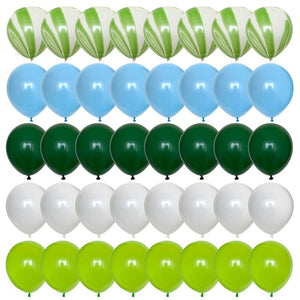 Confetti Birthday Balloon - 40 Pieces - 12 Inches
