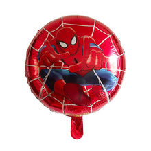 Hero Balloons - Red Blue Yellow - 10 Pieces - 12 Inches