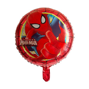 Hero Balloons - Red Blue Yellow - 10 Pieces - 12 Inches