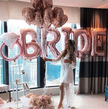 Bridal and Wedding Balloons - Rose Gold - Wedding Anniversaries Bridal Shower - 22 Inches