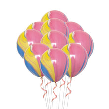 Hawaii Theme Cloud Birthday Balloon - 15 Pieces - 12 Inches