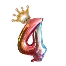 Number Birthday Balloon - Birthday Wedding New Year - 1 Piece - 16/30/40 Inches