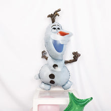 Olaf Figure Frozen Balloon - White - Kids Birthdays - 18 Inches