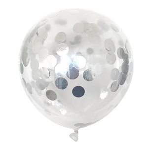 Pearly Metal Balloons