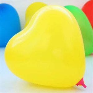 Heart Balloons -  50 Pieces