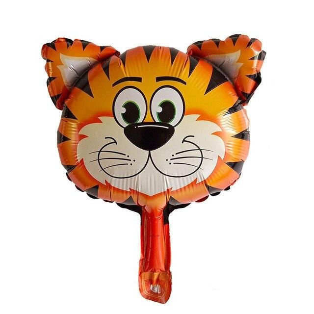 Animal Hand Stick Balloon - 12 Inches