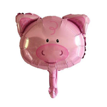 Animal Hand Stick Balloon - 12 Inches