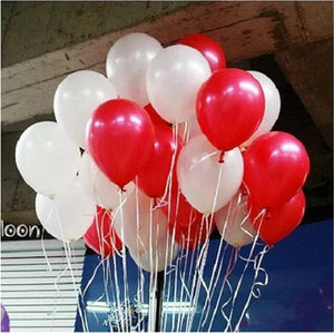 Inflatable Air Birthday Balloon - 20 Pieces - 12 Inches