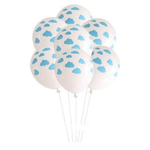 Rainbow Day Balloons - Gold Pink Blue - 18 Inches