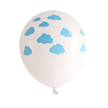 Birthday Star Balloons - Pink Blue White - Kids Celebration Birthdays - 10 Pieces - 12 Inches