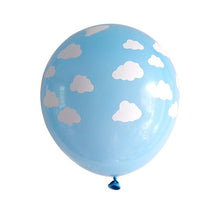 Birthday Star Balloons - Pink Blue White - Kids Celebration Birthdays - 10 Pieces - 12 Inches
